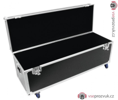 Univerzální transportní Case, 1200 x 400 x 430 mm, 7 mm, s kolečky
