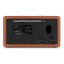 Audizio Tune60 DAB radio retro brown