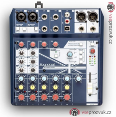 SOUNDCRAFT Notepad-8FX