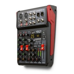 Vonyx VM-KG06 Music Mixer 6-kanálový BT/DSP/USB Record