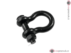 Safetex Shackle 22 mm bl with Bolt, Mother, Splint