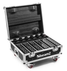 BeamZ FCC12 Flightcase s nabíjením pro 6x BBB612