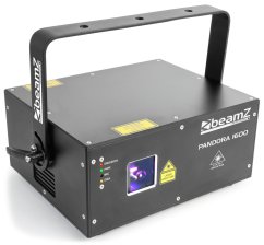 BeamZ Pandora 1600 TTL Laser RGB