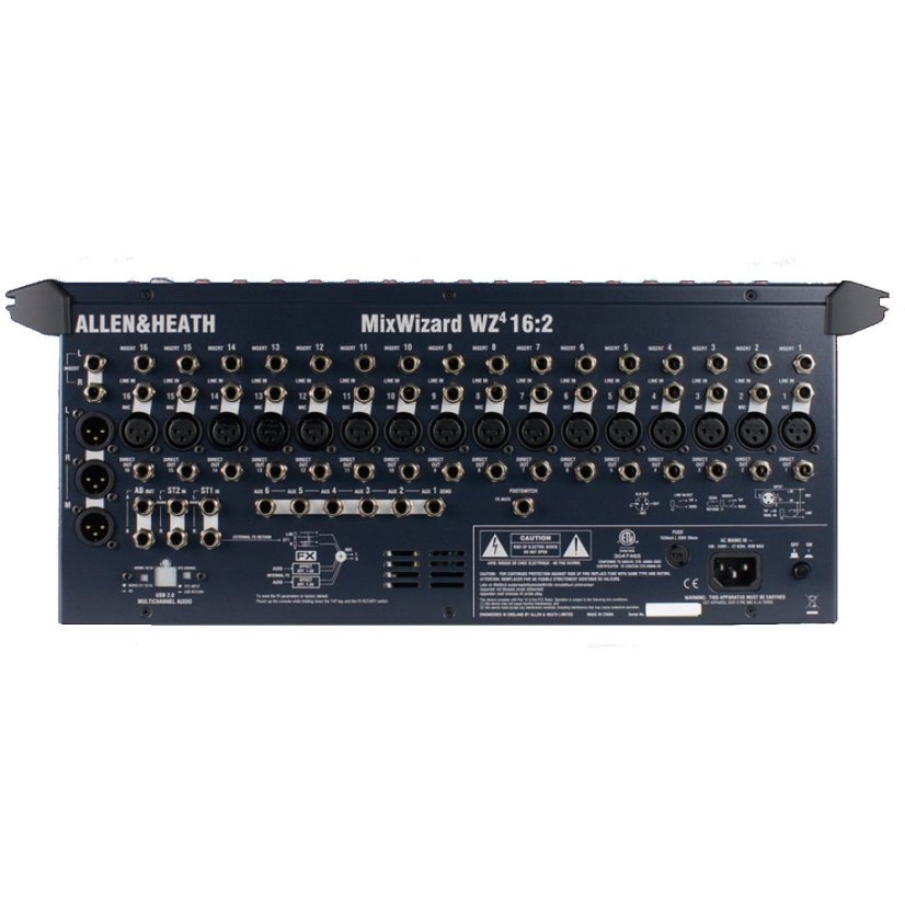 Allen&Heath  WZ4 16:2
