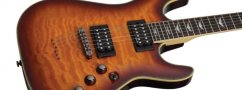 SCHECTER Omen Extreme 6, Rosewood Fingerboard - Vintage Sunburst
