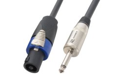 Power Dynamics CX27-5 Reproduktorový kabel NL2 - 6.3MM 1,5MM2 5M