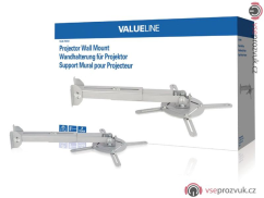 Valueline VLM-PM31 nástěnný držák projektoru