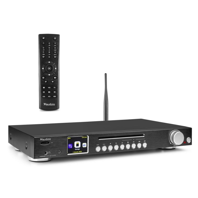 Audizio Ferrara internetové rádio FM/DAB+ s CD přehrávačem