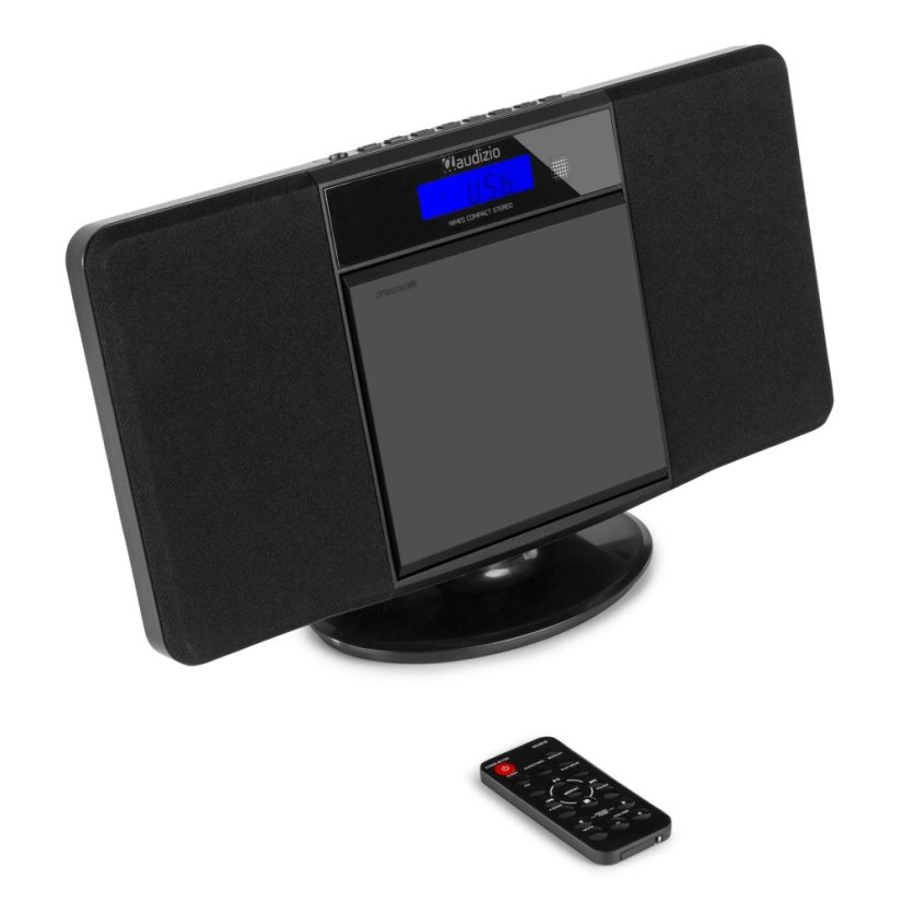 Audizio Nimes Stereo HiFi System černá