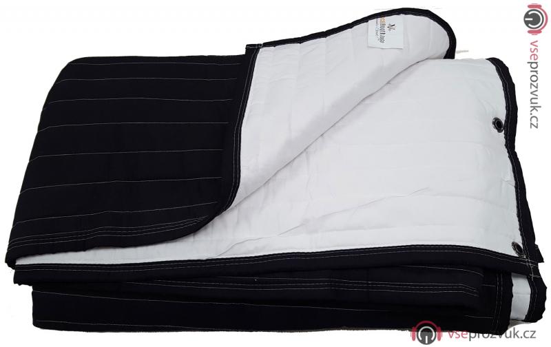 Akustická deka - Producers Choice VB76G - Bílá/černá 200x300cm (Sound blanket)