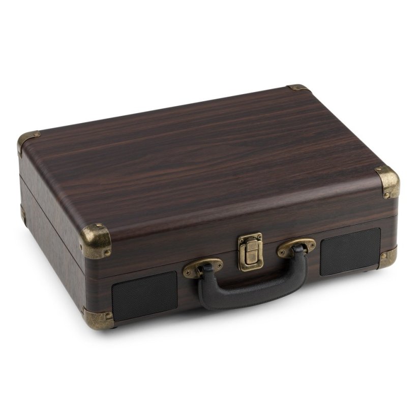 Audizio RP116DW Record player briefcase with BT In/Out