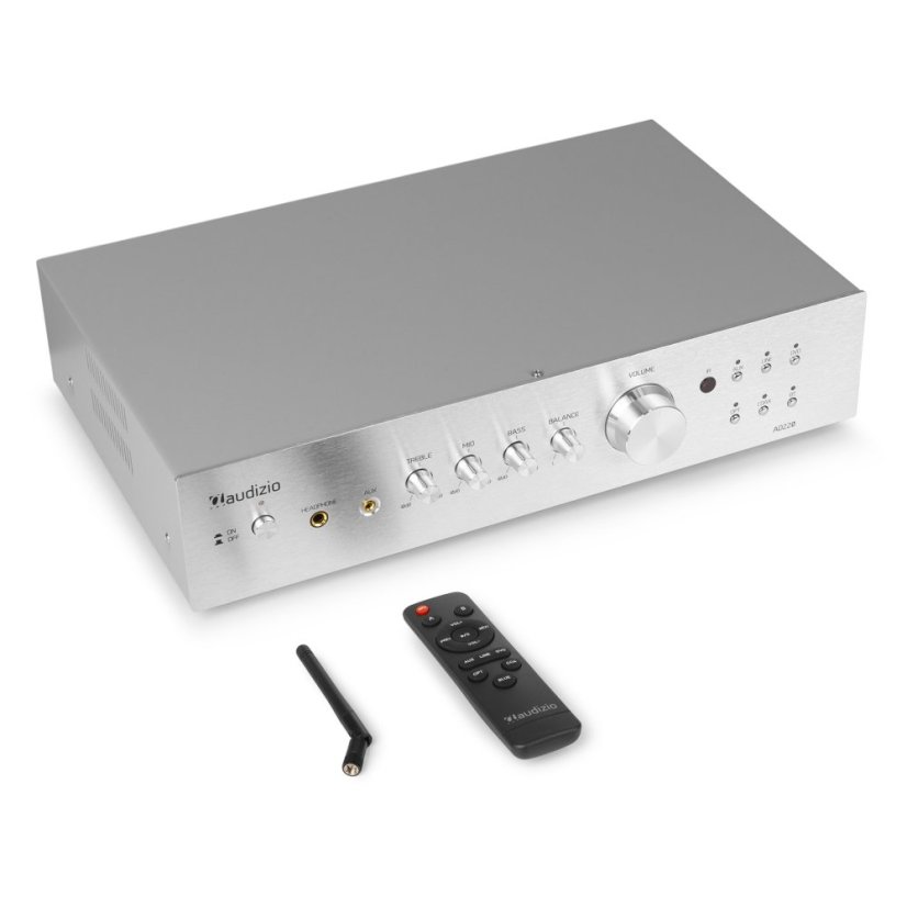 Audizio AD220A 2-Kanálový HiFi zesilovač Alu s optikou