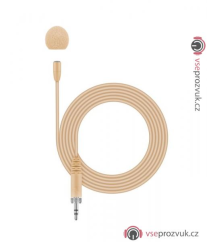 Sennheiser MKE Essential - klopový mikrofon béžový, konektor 3,5mm Jack