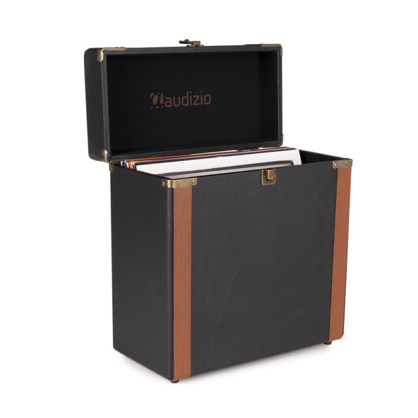 Audizio RC37 Vinyl record case luxe black
