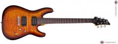 SCHECTER C-6 Plus Vintage Sunburst