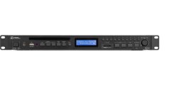 Power Dynamics PDC180 — rackový CD/USB/SD přehrávač s Bluetooth (19", 1U, XLR výstupy)