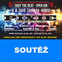 Vyhraj 4x vstup zdarma a konzumaci na baru v hodnotě 250 Kč - 8.8 DJ PIXIE / LIR - Frýdek-Místek