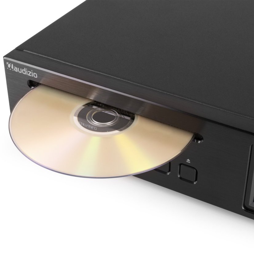 Audizio Brescia Internetové rádio s DAB+, CD přehrávačem a vestavěným zesilovačem, černé