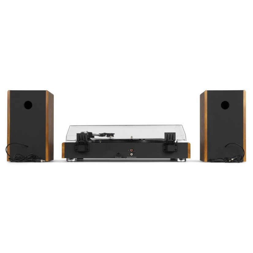 Audizio RP335 Vintage gramofon s reproduktory, wood