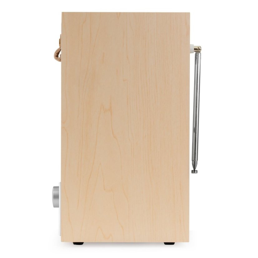 Audizio Canzo Internet radio s DAB+/FM, light wood