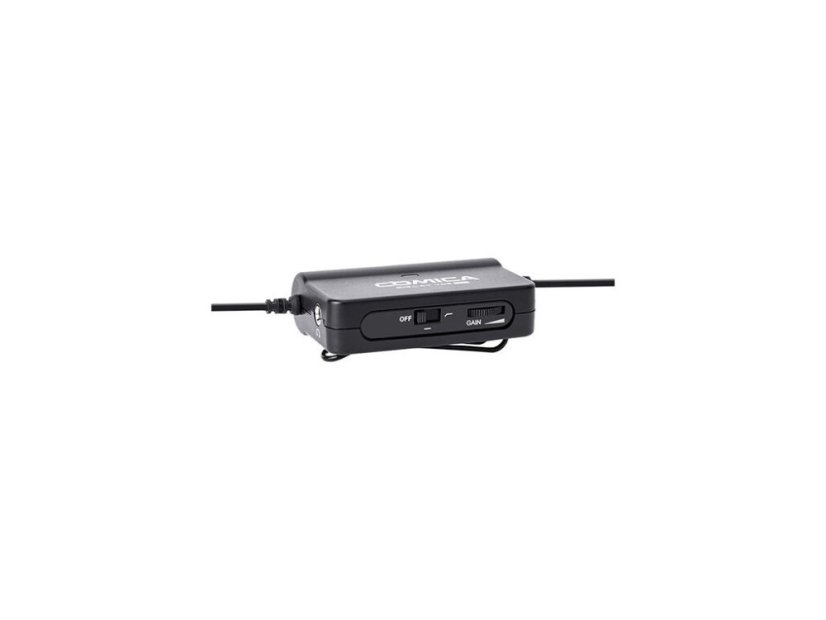 Comica CVM-SIG.LAV V05 klopový mikrofon se zesilovačem (5m) s USB-C koncovkou