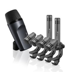 Sennheiser DRUM KIT 600 - sada mikrofonů pro bicí