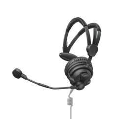 Sennheiser HMD 26 S — jednouchý broadcast headset (ActiveGard, bez kabelu)