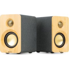 Audizio KS16 — kompaktní aktivní reproduktory (Bluetooth 5.3, USB-C audio, SUB OUT)