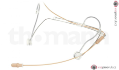 Shure náhlavní mikrofon DURAPLEX, Béžový, OMNI, 4-pin mini XLR