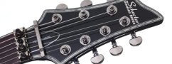 SCHECTER Hellraiser C-7 FR, Gloss Black