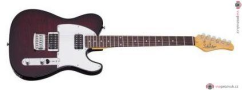 SCHECTER PT Custom Rosewood Black Cherry Burst