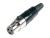 HICON XMCF3 Mini XLR kabelový konektor - samice