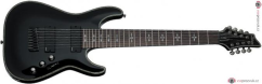 SCHECTER Hellraiser C-8, Rosewood Fingerboard - Black
