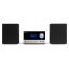 Audizio Toulon Micro HiFi System Black/Silver