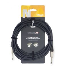 Stagg NGC1,5R, kabel JACK/JACK, 1,5 m