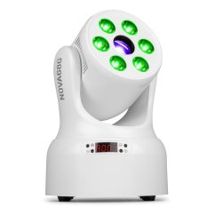 BeamZ NOVA68G-WH MH Wash Moving Head with Gobo
