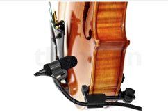 t.bone Ovid System CC 100 Housle 3pin mini XLR - známý nízkonákladový nástrojový klipový mikrofon