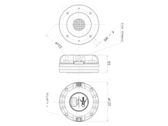 Faital Pro HF148 1,4" Driver 8Ohm