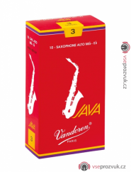 VANDOREN Plátky JAVA Red Cut pro alt sax, tv.2,5