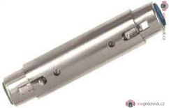 PROEL AT340 prodlužení XLR konektoru symetrický