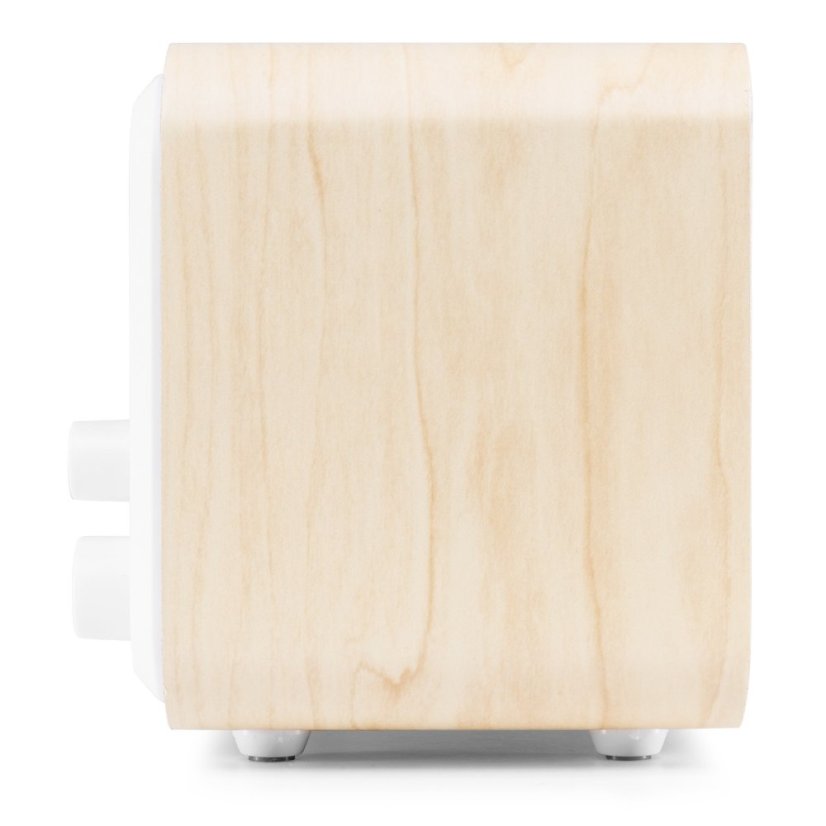 Audizio Vicenza internetové rádio s Wi-Fi, DAB+ a baterií, bílé