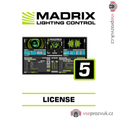 MADRIX RADAR fusion small max. 32 RDM zařízení