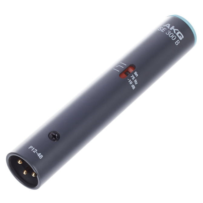 AKG CK93 + SE-300B video mikrofon do interieru