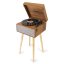 Audizio Fremont Record player with stand