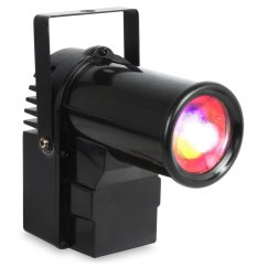 BeamZ PS10W LED Pin Spot 10W 4-IN-1 DMX