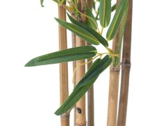 Europalms Bambus deluxe, Umělá rostlina, 120cm