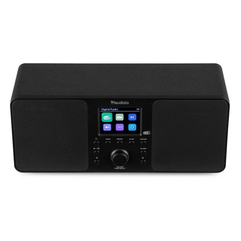 Audizio Genua DAB+ Stereo radio black