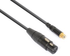 Power Dynamics CX138 kabel XLR (F) - RCA (F) 0,15m