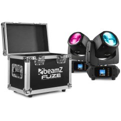 BeamZ FUZE75B beam 75W LED set pohyblivých hlav s kufrem