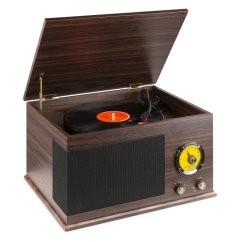 Fenton RP173 Retro gramofon s FM rádiem a Bluetooth